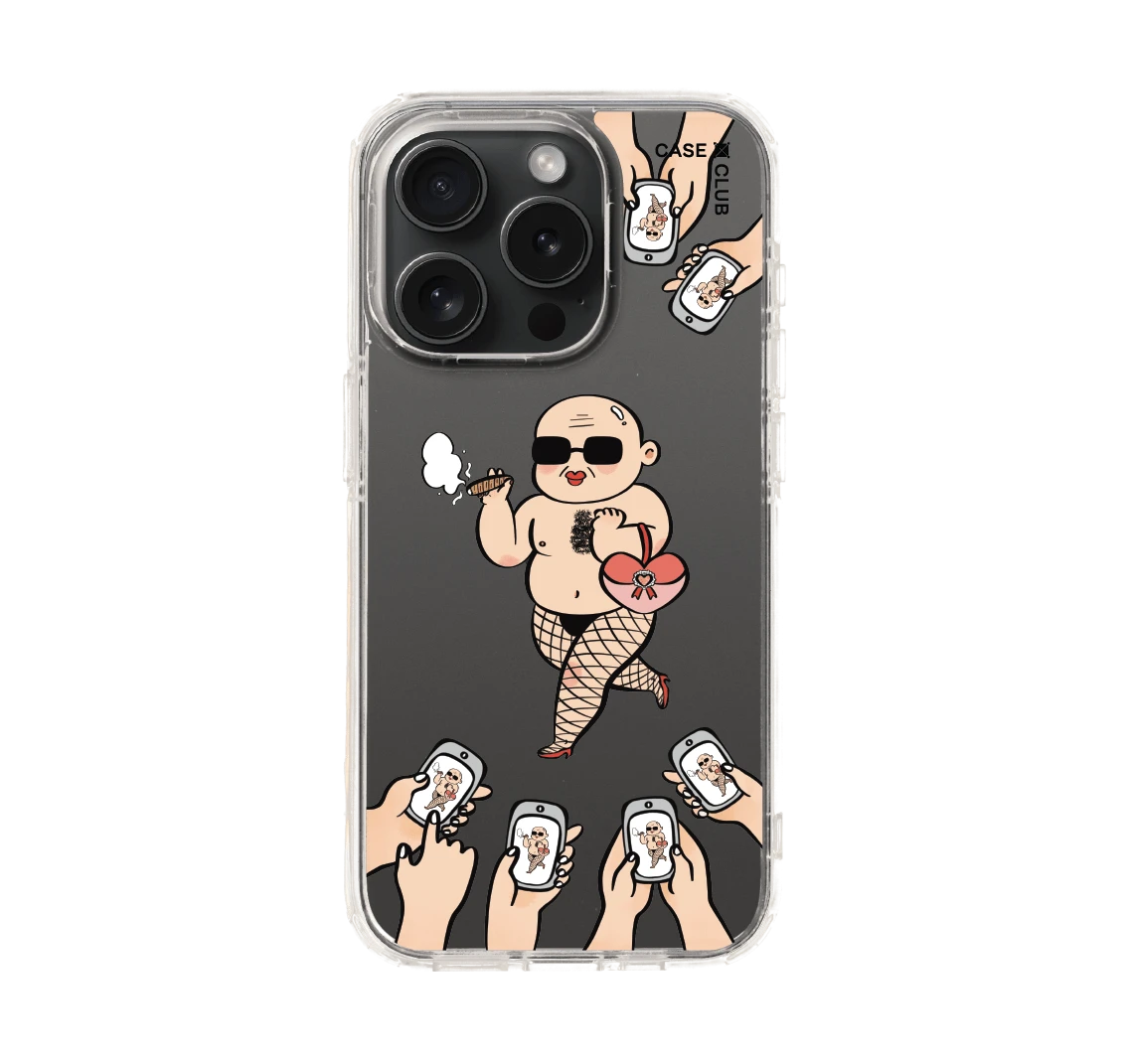 celebrity & his cigar